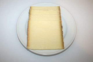 03 - Zutat Gruyere Käse / Ingredient cheese