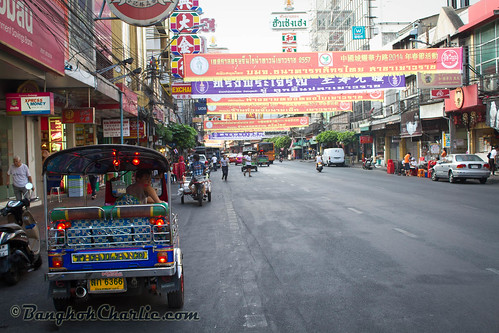 Bangkok ShutDown - Day One