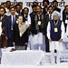 Sonia Gandhi at AICC session in New Delhi 17