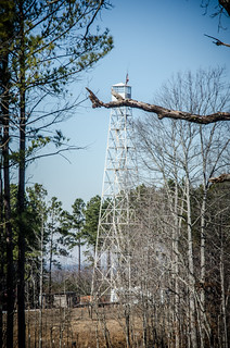 Misplaced Fire Tower