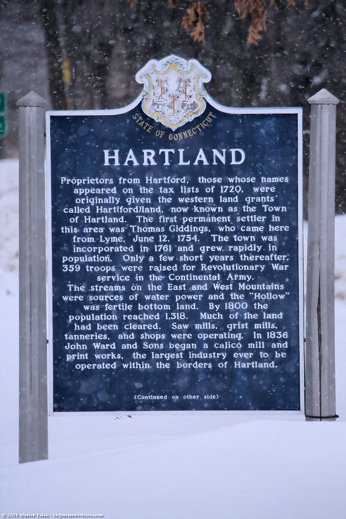 Hartland, Connecticut