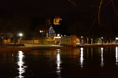 River Ouse at night