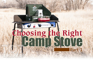 Choosing the right camp stove | TCT Magazine