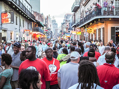 French Quarter Festival, New Orleans, 2014