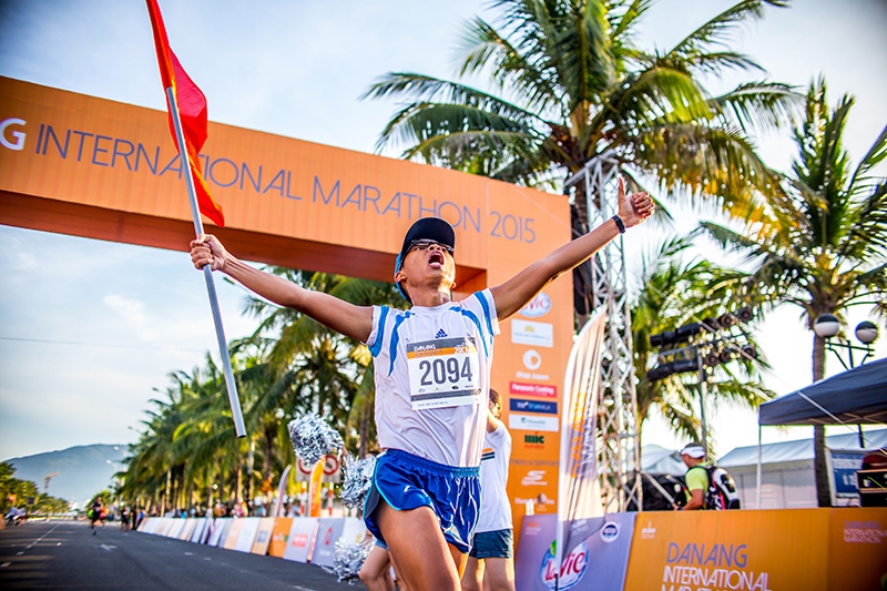 Cuộc thi Marathon Quốc tế Đà Nẵng 2015