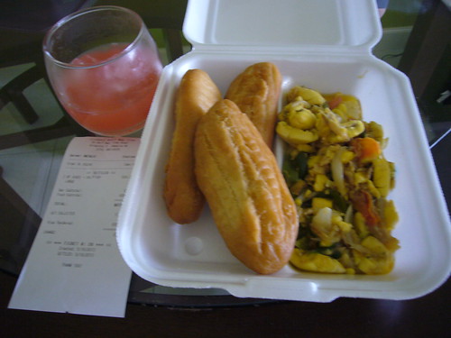 Jamaican breakfast