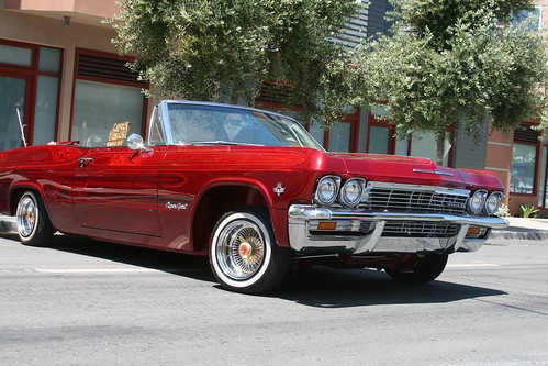 Red Impala Car