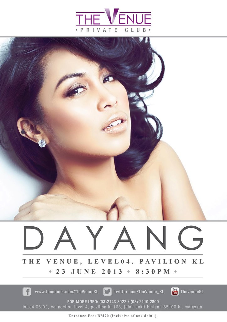 Dayang Nurfaizah Live at The Venue