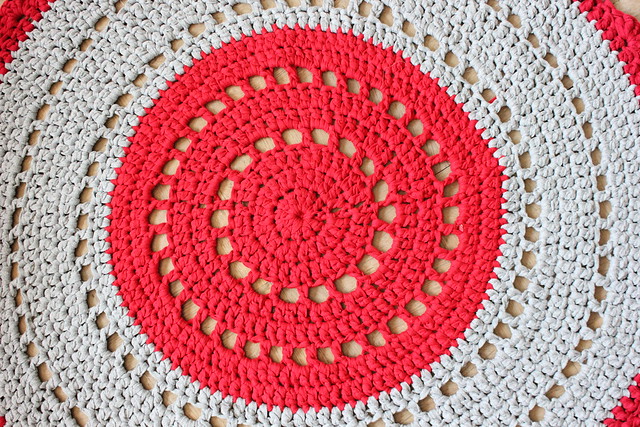 DIY Crochet Rug