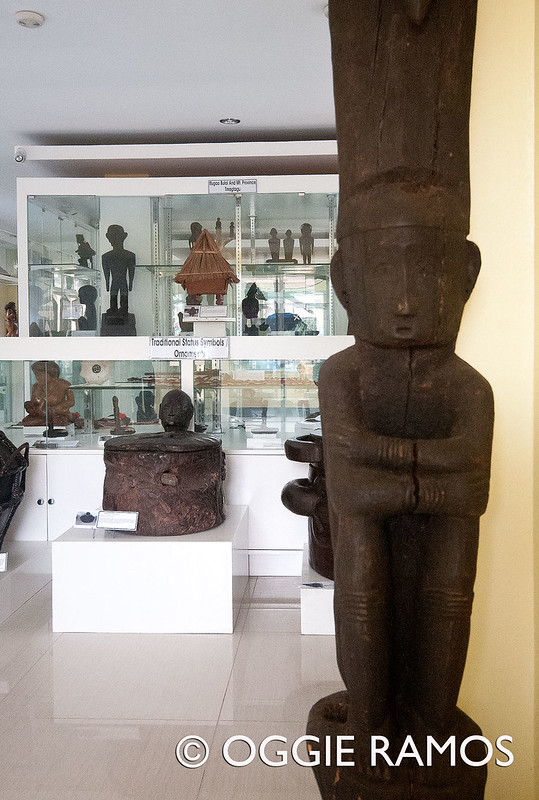 Marikina Book and Ethnology Museum - Entrance Totem Pole