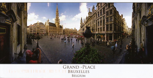 La Grand-Place, Brussels