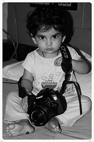 Street Photographers Are Born.. Not Made Nerjis Asif Shakir 1 Year Old by firoze shakir photographerno1
