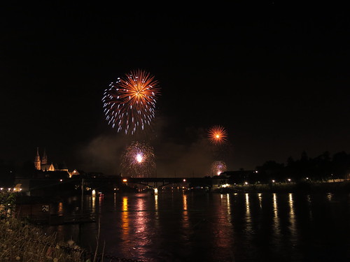 Feuerwerk Basel 2013