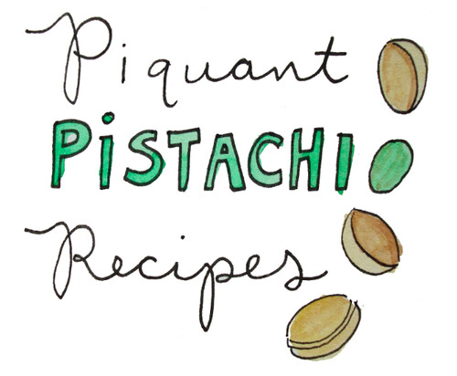 Pistachio recipes