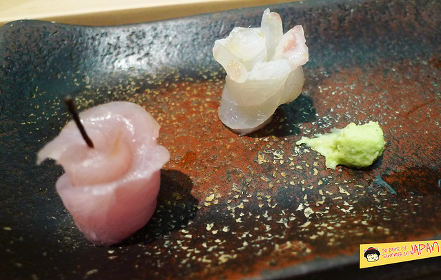 Sushi Sho - Tokyo - appetizer - start