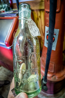 100 year old Coke bottle