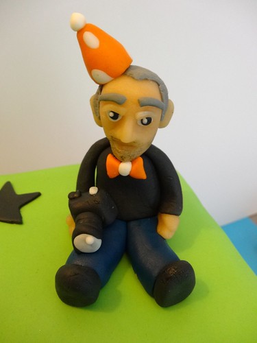 marzipan figure man by CAKE Amsterdam - Cakes by ZOBOT