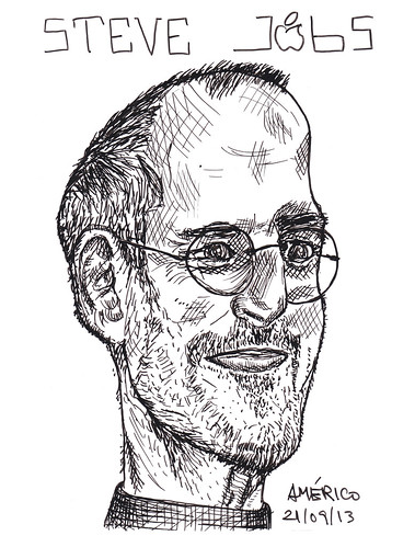 (62) Steve Jobs, co-founder of Apple Inc. by americoneves