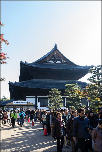 Tofukuji Temple, Main Buildings