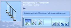Montgomery's Transparent Staircase Railing