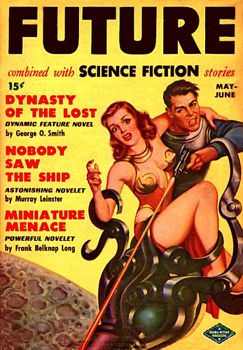 Future Science Fiction by pelz
