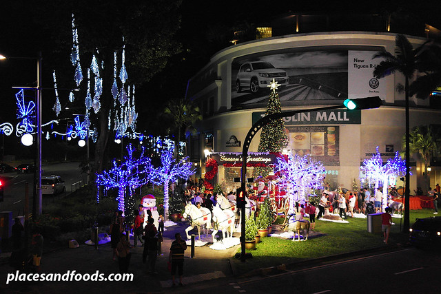orchard road christmas lights 2013 tanglin mall