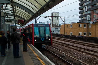 Shadwell Docklands Light Railway Station