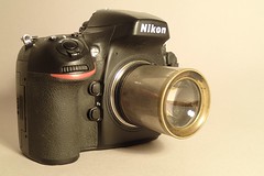 Cindo 85mm Series 52-5mm (direct mount, M42-Nikon F)