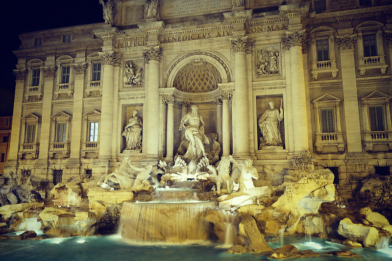 When In Rome:  Trevi Fountain