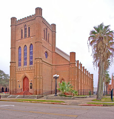 Trinity Episcopal Church  Galveston  Texas  20140209