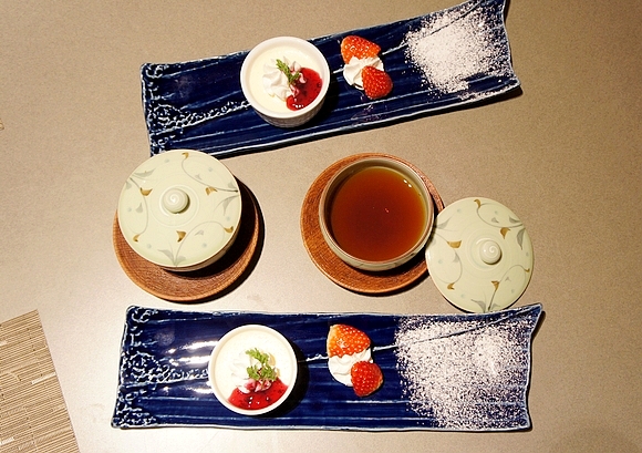 橫手溫泉旅館美食25