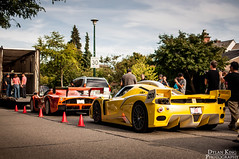 Edo Competition MC12 and Enzo ZXX