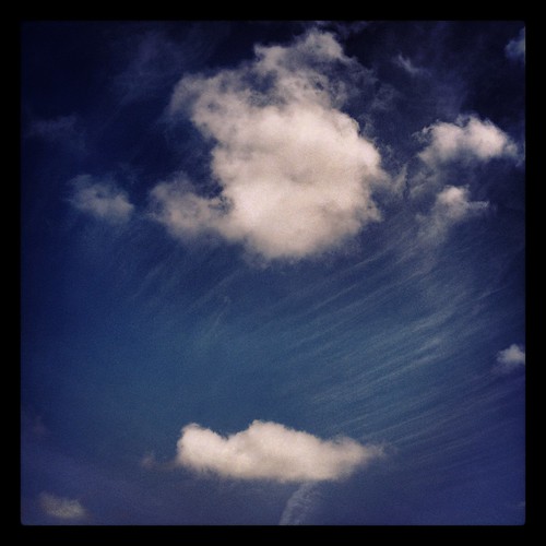 clouds by Nature Morte