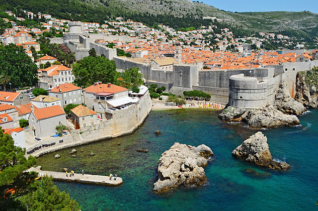 Blackwater Bay, King's Landing, Game of Thrones tour, Dubrovnik, Croatia