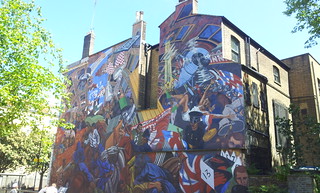 Battle of Canal Street Mural