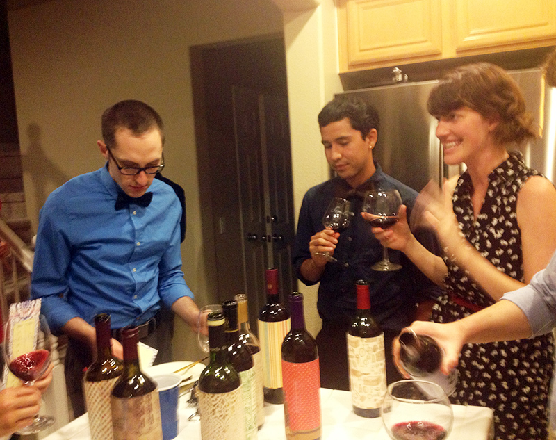 Kims Wine Tasting Party