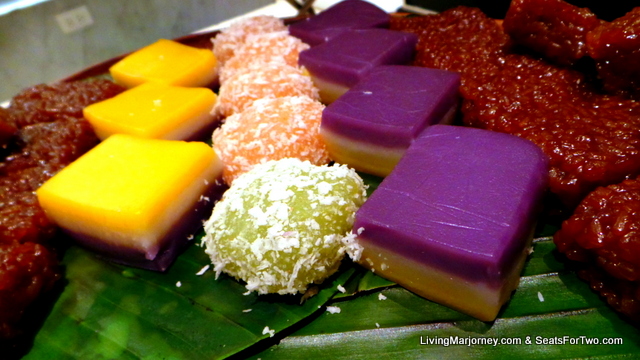 Colorful Pinoy Rice Cakes