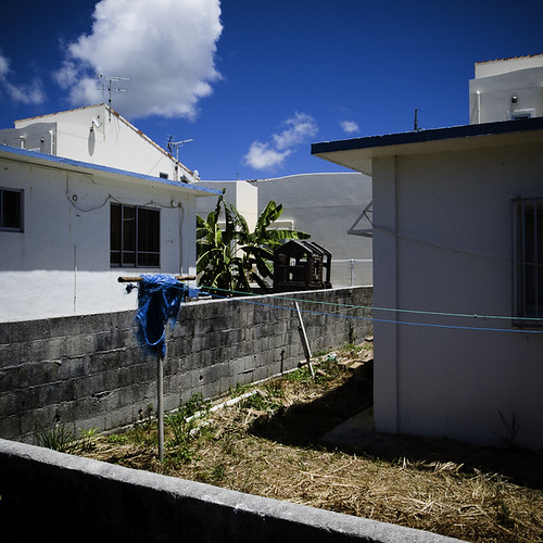 Yomitan Pre-fab Housing (circa 1970), Okinawa