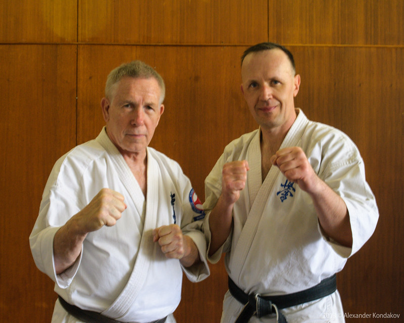 Kyokushin Karate Spring Camp 2013 Hanshi  John Taylor