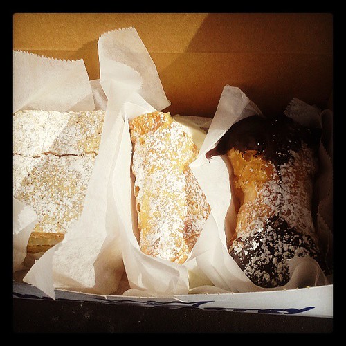 Cannoli in the North End