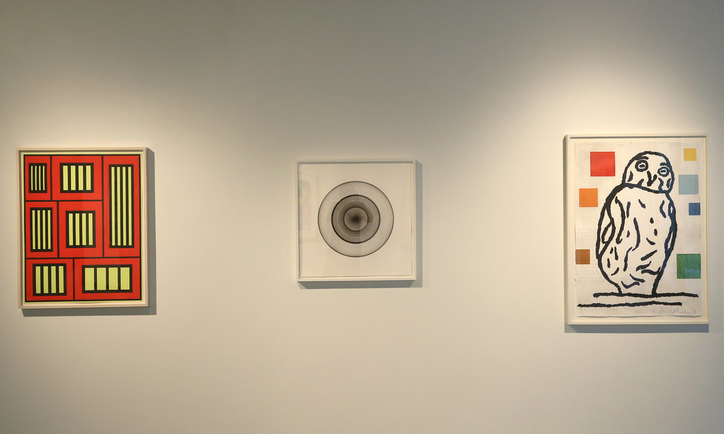 Selections from the collection of the Pace Gallery, currently on display in the Bibliowicz Gallery in Milstein Hall. The exhibition is on display October 2013.