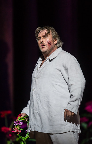 Simon O'Neill as Parsifal in Parsifal © ROH / Clive Barda 2013