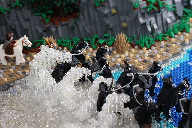 Wave of horses
