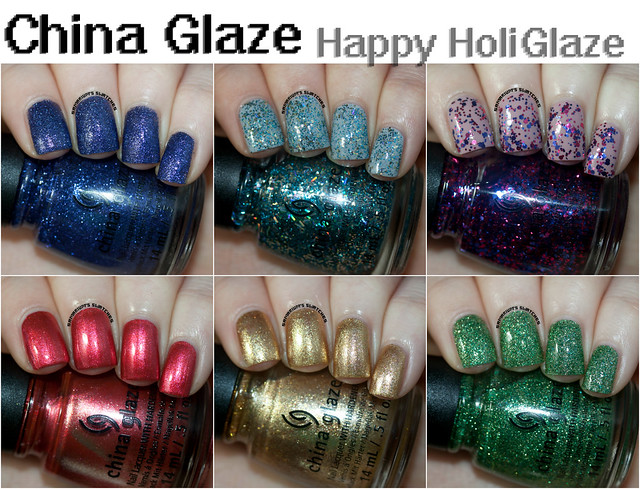 China Glaze Happy HoliGlaze Collection (1)