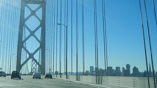 Bay Bridge - East Bay to SF, 22 December 2013 - 16