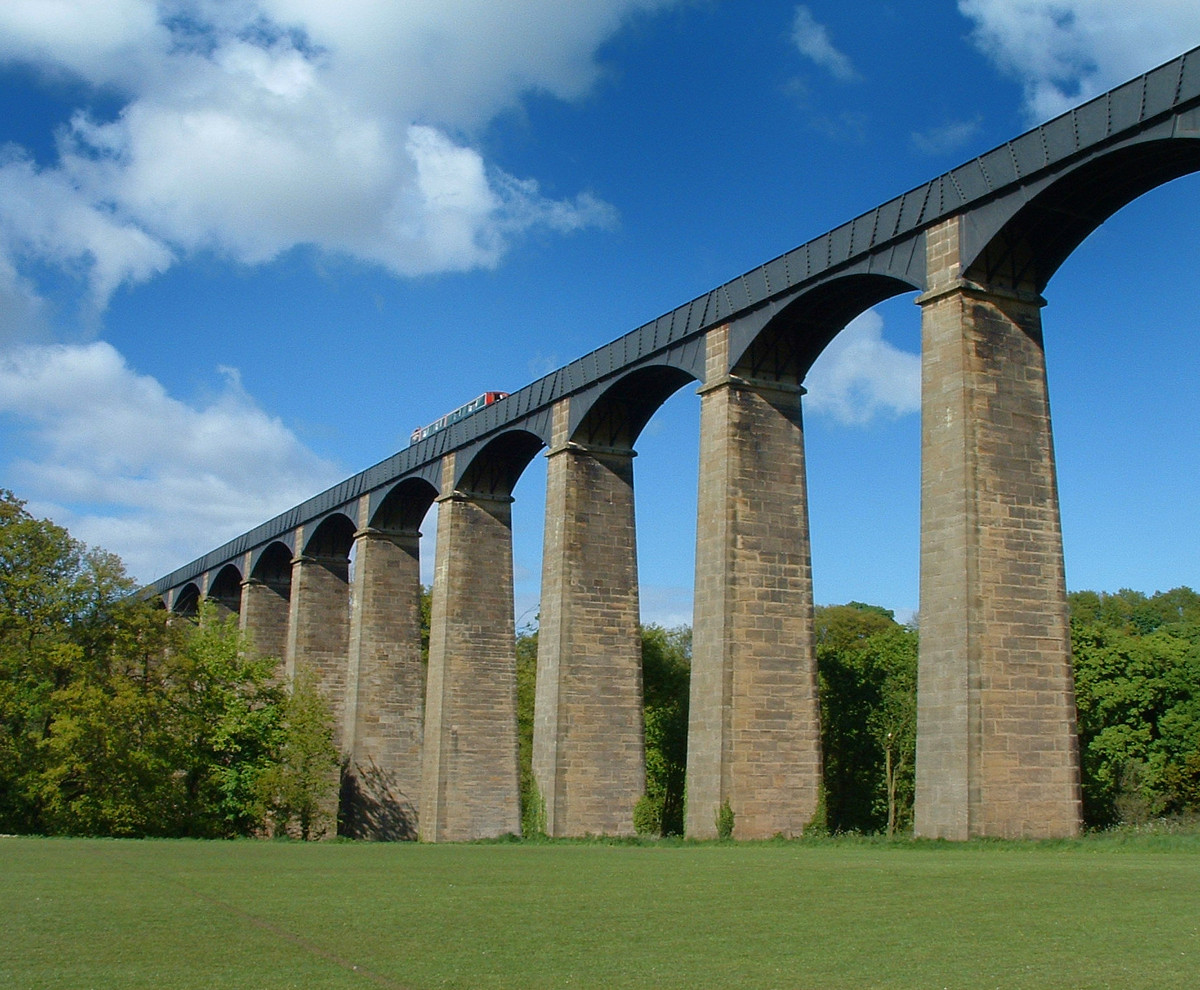 Pontcysyllte Aqueduct, Wales. Credit Akke Monasso