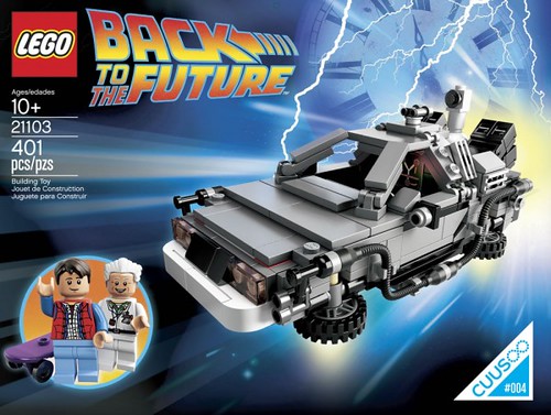 LEGO CUUSOO Back to the Future Time Machine (21103)