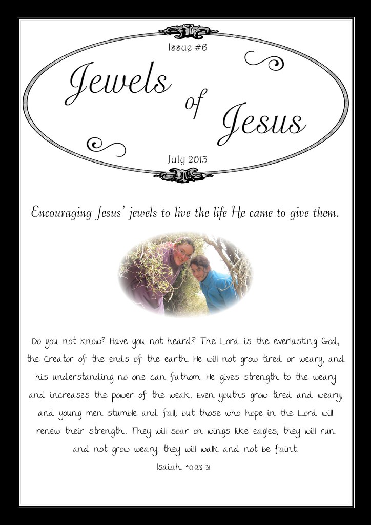 Jewels of Jesus Magazine Issue #6 (click picture to read)