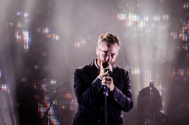 The National live at the Murat Theatre on Sunday, August 4th.