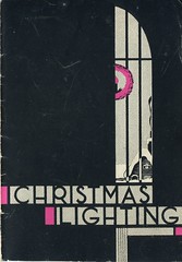 1931 General Electric Christmas Lighting Guide